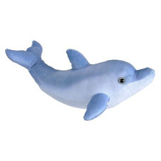 Wild Republic Bottlenose Dolphin Plush, Stuffed Animal, Plush Toy, Gifts For Kids, Living Ocean, 12
