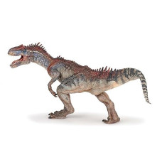 Papo - Hand-Painted - Dinosaurs - Allosaurus - 55078 - Collectible - For Children - Suitable For Boys And Girls - From 3 Years Old, Multi, Medium