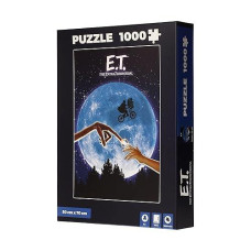 E.T. Movie Poster 1000 Pc Puzzle