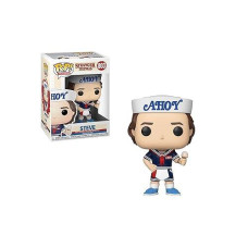 Funko Pop Television: Stranger Things - Steve with Hat & Ice cream