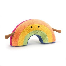 Jellycat Amuseables Rainbow Plush, Medium, 12 Inches