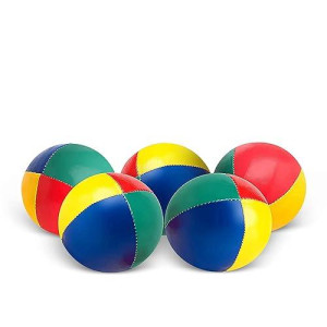Mister M | 3 Juggling Balls In Beige Jute Bag | Easy To Grip | Waterproof Coating And Eco-Friendly Padding | Suitable For Beginners And Professionals | With App And Online Video Tutorial, Diabolo