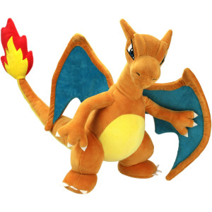 Pokmon charizard Plush Stuffed Animal Toy - Large 12 - Officially Licensed - great gift for Kids