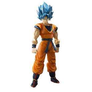 Tamashii Nations Bandai S.H. Figuarts Super Saiyan God Goku Dragon Ball Super: Broly Action Figure