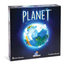 Blue Orange Games Planet Board Game - Award Winning Kids, Family Or Adult Strategy 3D Board Game For 2 To 4 Players. Recommended For Ages 8 & Up.
