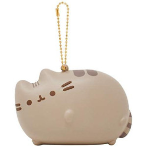 Hamee Pusheen Cute Cat Slow Rising Squishy Toy (Sleeping) [Christmas Tree Ornaments, Gift Box, Party Favors, Gift Basket Filler, Stress Relief Toys]
