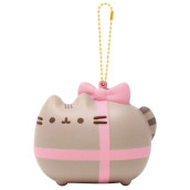 Hamee Pusheen Cute Cat Slow Rising Squishy Toy (Gift Wrapped) [Christmas Tree Ornaments, Gift Box, Party Favors, Gift Basket Filler, Stress Relief Toys]