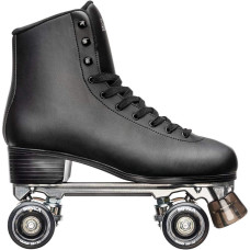 Impala Rollerskates Impala Quad Skate (Big KidAdult) Black 1 (8-9 Years) M