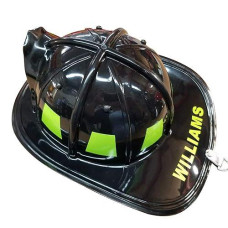 Aeromax Personalized Firefighter Helmets (White)
