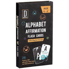Darlyng & Co.'S Modern Alphabet Affirmation Flash Cards For Kids Abc Flash Cards (Alphabet Affirmation Flash Cards)