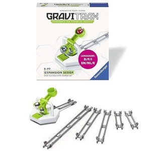 Ravensburger Gravitrax Scoop Accessory - Marble Run & Stem Toy For Boys & Girls Age 8 & Up - Accessory For 2019 Toy Of The Year Finalist Gravitrax