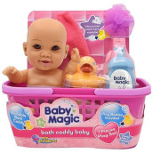 Baby Magic 8" Bath Caddy Baby Brown Eyed Baby
