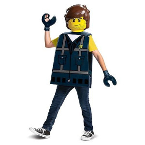 Disguise Rex Dangervest Lego Movie 2 Basic Boys' Costume