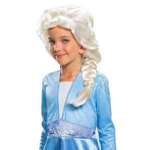 Disguise Costume Modern Wig, White, One Size Child Us