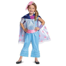 Disney Pixar Bo Peep Toy Story 4 Deluxe Girls' Costume