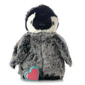 My Baby'S Heartbeat Bear Recordable Stuffed Animals 20 Sec Heart Voice Recorder For Ultrasounds And Sweet Messages Playback, Perfect Gender Reveal For Moms To Be, Penguin