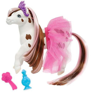 Breyer Horses Color Changing Bath Toy | Blossum The Ballerina Horse | Brown/White With Surprise Pink Color | 7 X 7.5 | Horse Toy | Ages 3+ | Model 7231