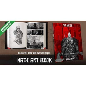 Cmon: Hate Art Book (Kickstarter Exclusive)