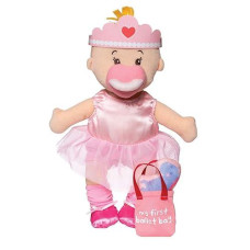 Manhattan Toy Wee Baby Stella 12" Soft Baby Doll With Yoga Set