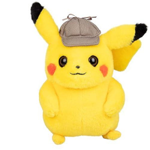 Pokemon 97563 Pok�mon Detective Pikachu 8 Inch Plush