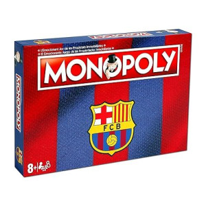 Eleven Force Monopoly Fc Barcelona Blue 10537