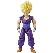 Dragon Ball Super - Dragon Stars - Super Saiyan 2 Gohan, 6.5" Action Figure