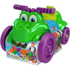 Mega Bloks Ride N' Chomp Croc