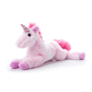The Petting Zoo Pink Unicorn Stuffed Animal Unicorn Gifts For Girls Posh Plush Unicorn Toy 14 Inches