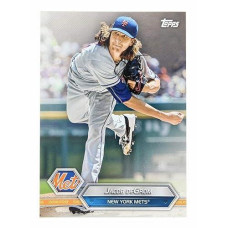 Ny Mets Mlb Crate Exclusive Topps Card #41 - Jacob Degrom