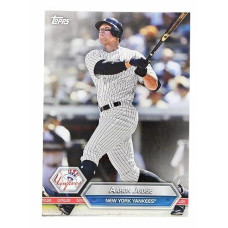 Toynk - Ny Yankees Mlb Crate Exclusive Topps Card #50 - Aaron Judge