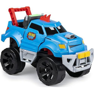 Demo Duke, Crashing And Transforming Vehicle With Over 100 Sounds And Phrases, For Kids Aged 4 And Up