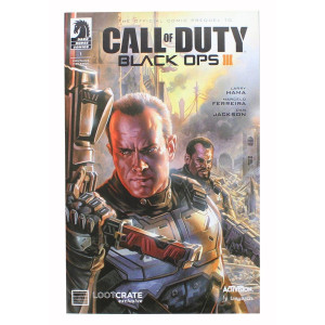 call of Duty Black Ops III comic Book 1 - Loot crate Exclusive cover