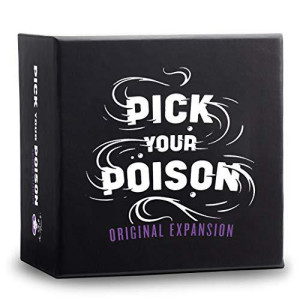 Pick Your Poison Card Game Expansion: The What Would You Rather Do? Party Game For All Ages - Family Edition