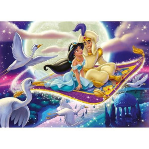 Ravensburger Disney Aladdin 1000 Piece Jigsaw Puzzle For Adults - 13971 - Every Piece Is Unique, Softclick Technology Means Pieces Fit Together Perfectly