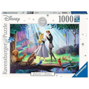 Ravensburger Disney Collector'S Edition Sleeping Beauty 1000 Piece Jigsaw Puzzle For Adults - Every Piece Is Unique, Softclick Technology Means Pieces Fit Together Perfectly
