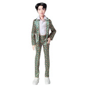 Mattel Bts 11-In J-Hope Fashion Doll, Based On Bangtan Boys Global Boy Band, Highly Articulated Figure, Toy For Boys And Girls Age 6 And Up.