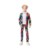 Mattel Bts 11-In Jin Fashion Doll, Based On Bangtan Boys Global Boy Band, Highly Articulated Figure, Toy For Boys And Girls Age 6 And Up.