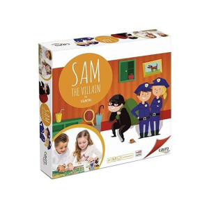 Cayro - Sam The Villain - Board Game - Development Of Cognitive Skills And Multiple Intelligences- Board Game (892)