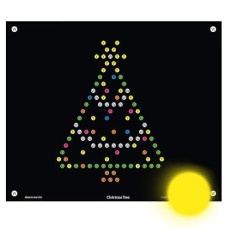 Illumipeg Holiday Refill Templates For Basic Fun Lite Brite Ultimate Classic (10 Sheets, 7X8)