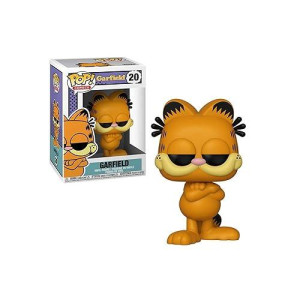 Funko Pop! Comics: Garfield - Garfield, Multicolor, Standard