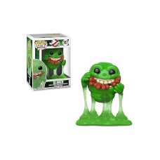 Funko Pop! Movies: Ghostbusters - Slimer With Hot Dogs, Multicolor, Standard