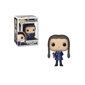 Funko Pop! Tv: The Addams Family - Wednesday