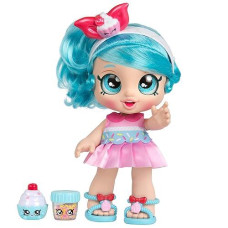 Kindi Kids Snack Time Friends - Pre-School Play Doll, Jessicake - For Ages 3+ | Changeable Clothes And Removable Shoes - Fun Snack-Time Play, For Imaginative Kids