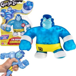 Goo Jit Zu Crunchy Gorilla Action Figure - Silverback