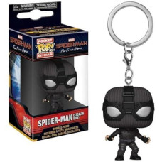 Funko Pop! Keychain: Spider-Man Far From Home - Spider-Man Stealth Suit