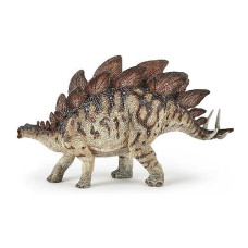 Papo Multi-Colored Stegosaurus Toy Figure 12Cm