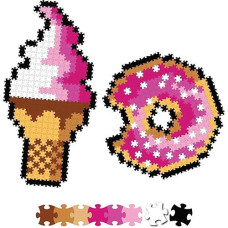 Fat Brain Toys F1992 Jixelz Sweet Treats, Multicoloured, 19 X 14 X 4 Cm 150 Grams