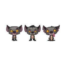 Funko Pop! Disney: Lion King - Hyenas 3 Pack Spring Convention Exclusive