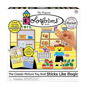 Colorforms Picture Play Set For 3+Years - Market