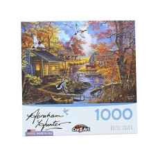 Lpf Bayou Haven 1000 Pc Jigsaw Puzzle By Artist: Abraham Hunter